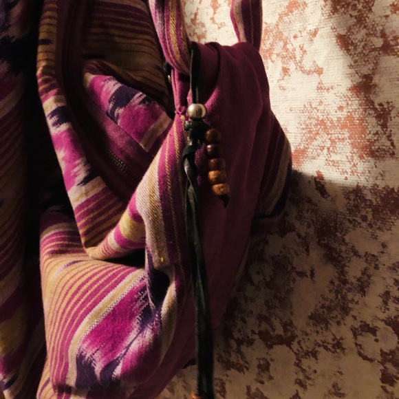 Purse/Hand bag Cross body, pinks & purples - Picture 4 of 16